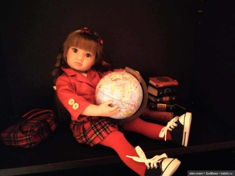 Оливия Kidz'n'Cats — Куклы Kidz'n'Cats (Соня Хартман): шарнирные 46 см