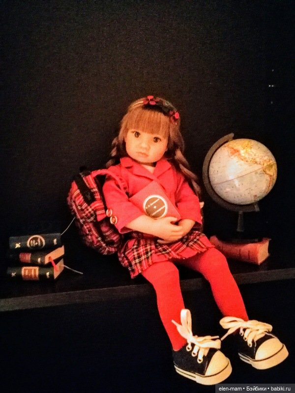 Оливия Kidz'n'Cats — Куклы Kidz'n'Cats (Соня Хартман): шарнирные 46 см