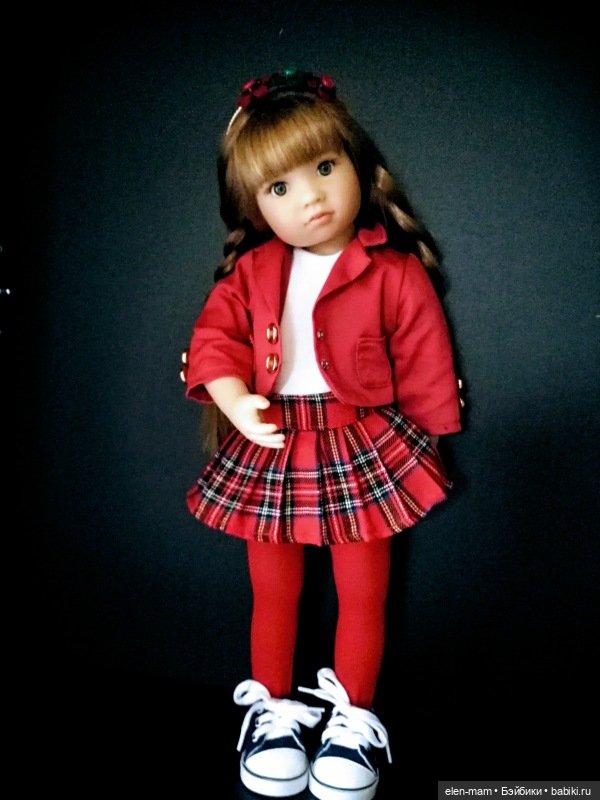 Оливия Kidz'n'Cats — Куклы Kidz'n'Cats (Соня Хартман): шарнирные 46 см