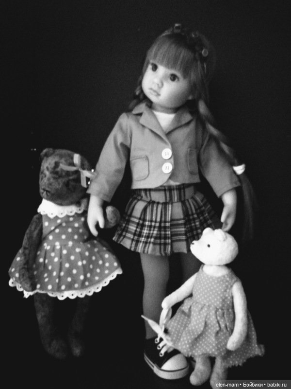 Оливия Kidz'n'Cats — Куклы Kidz'n'Cats (Соня Хартман): шарнирные 46 см