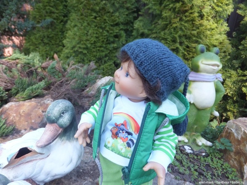 Вилли Химштедт. Старший брат