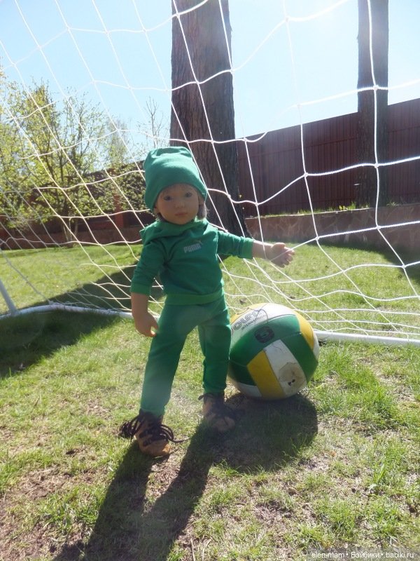 футбольные ворота