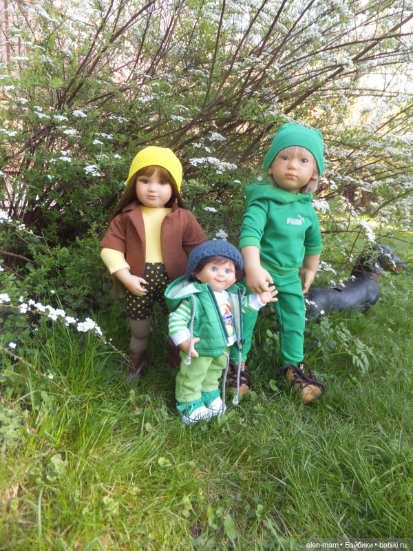 Вилли Химштедт. Старший брат