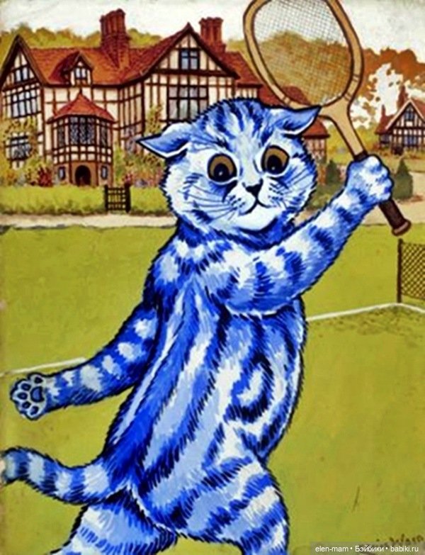 синий кот синий кот