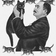 Художник и его коты. От таланта к безумию?