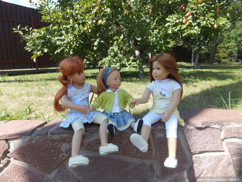 Долой гаджеты! Играем на свежем воздухе! Куклы и мы