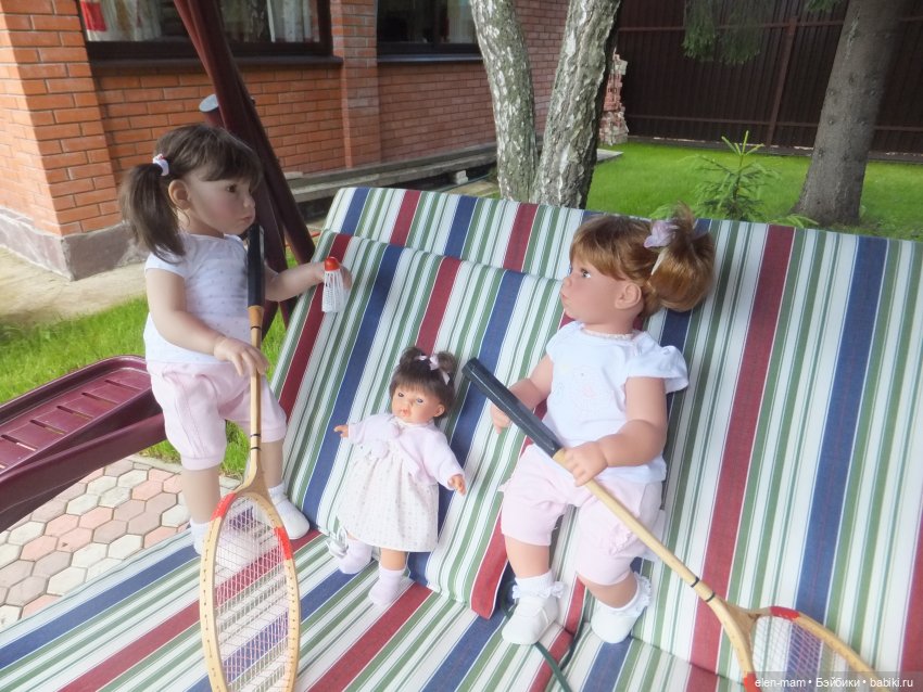 миддлтошки на качелях