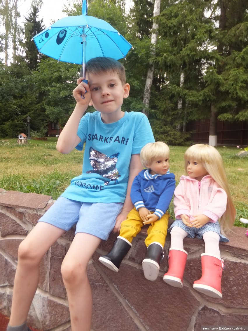 Долой гаджеты! Играем на свежем воздухе! Куклы и мы