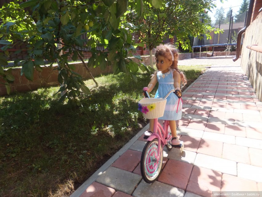 Долой гаджеты! Играем на свежем воздухе! Куклы и мы