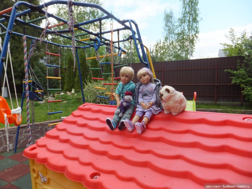 Долой гаджеты! Играем на свежем воздухе! Куклы и мы