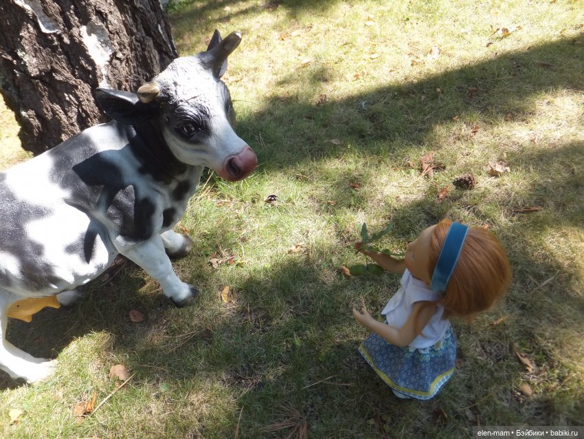 Долой гаджеты! Играем на свежем воздухе! Куклы и мы