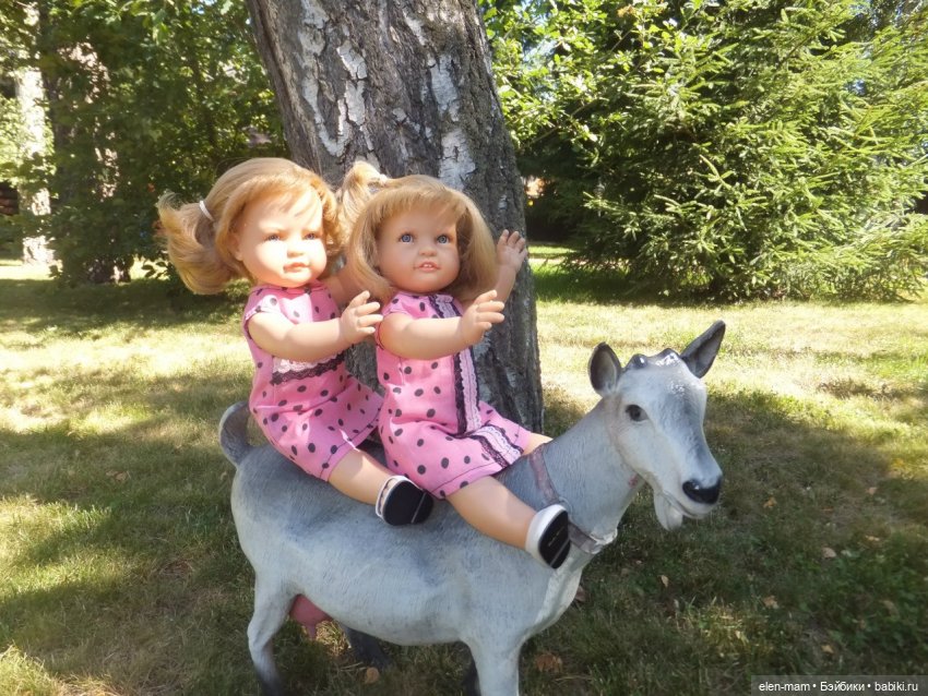 Долой гаджеты! Играем на свежем воздухе! Куклы и мы