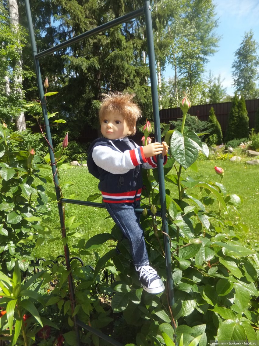 Долой гаджеты! Играем на свежем воздухе! Куклы и мы