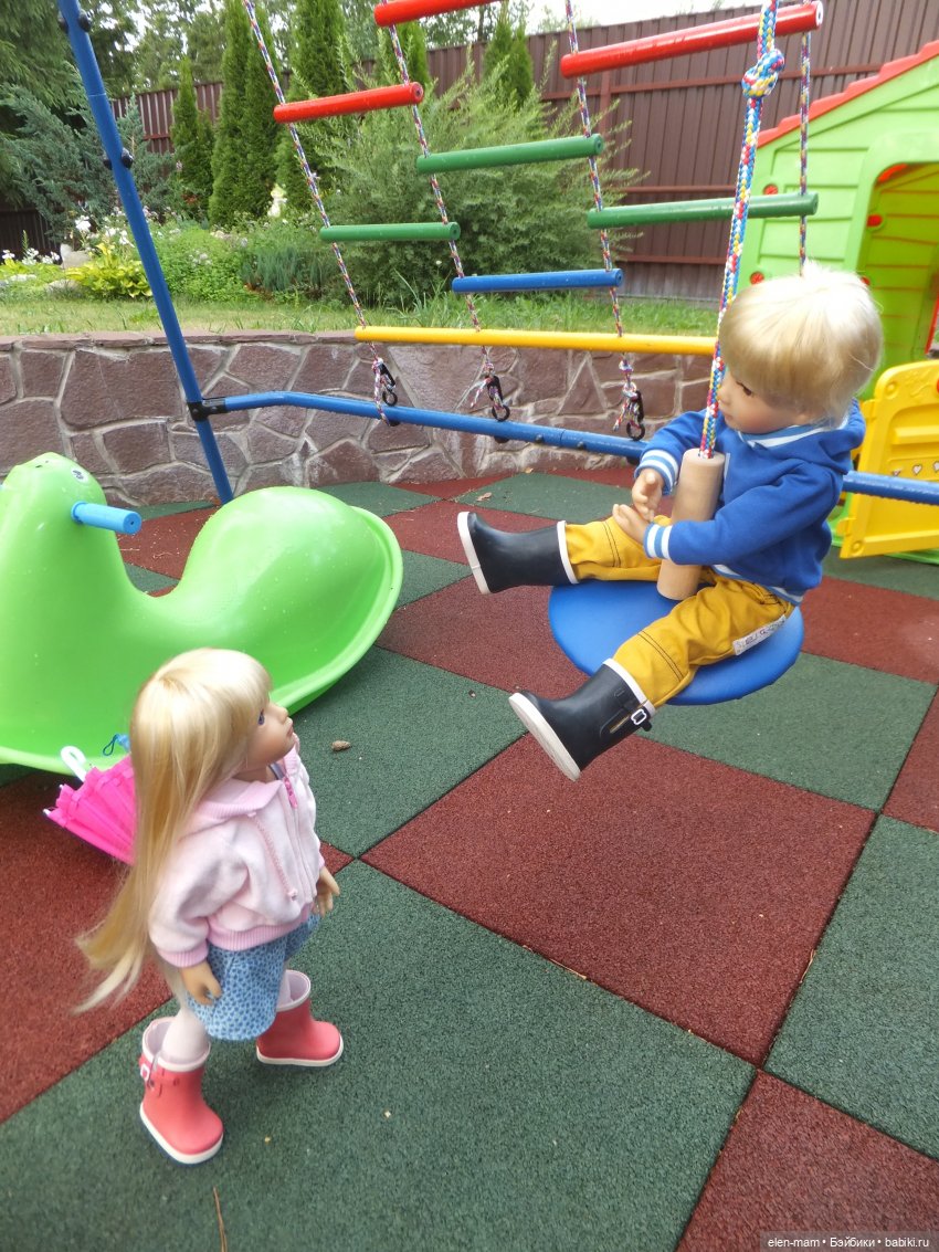 Эля и Серёжка