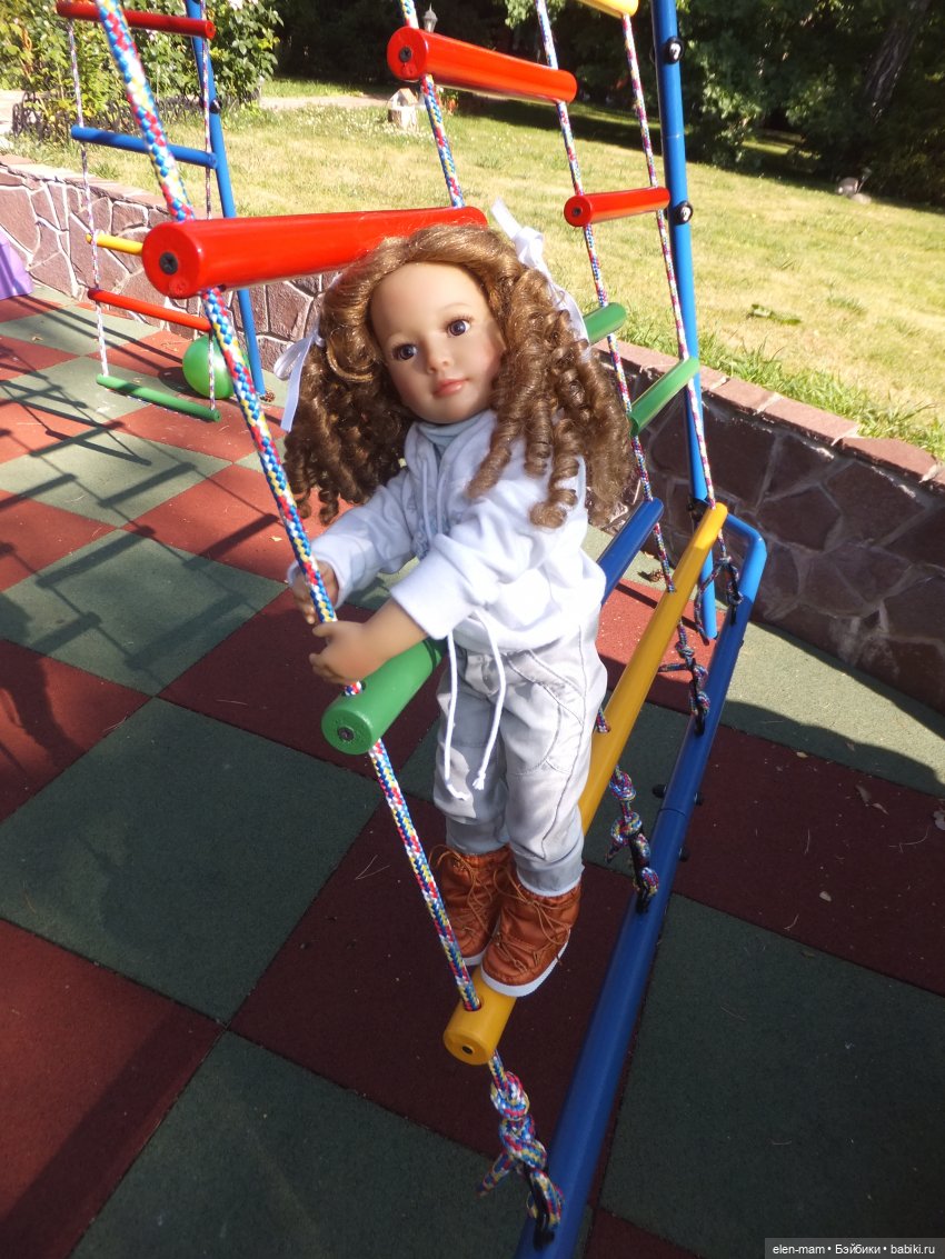 Долой гаджеты! Играем на свежем воздухе! Куклы и мы