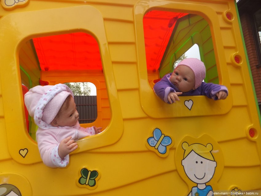 Долой гаджеты! Играем на свежем воздухе! Куклы и мы