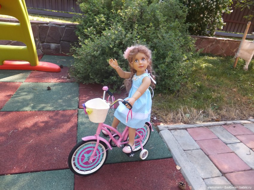 Долой гаджеты! Играем на свежем воздухе! Куклы и мы