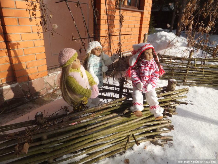 Долой гаджеты! Играем на свежем воздухе! Куклы и мы