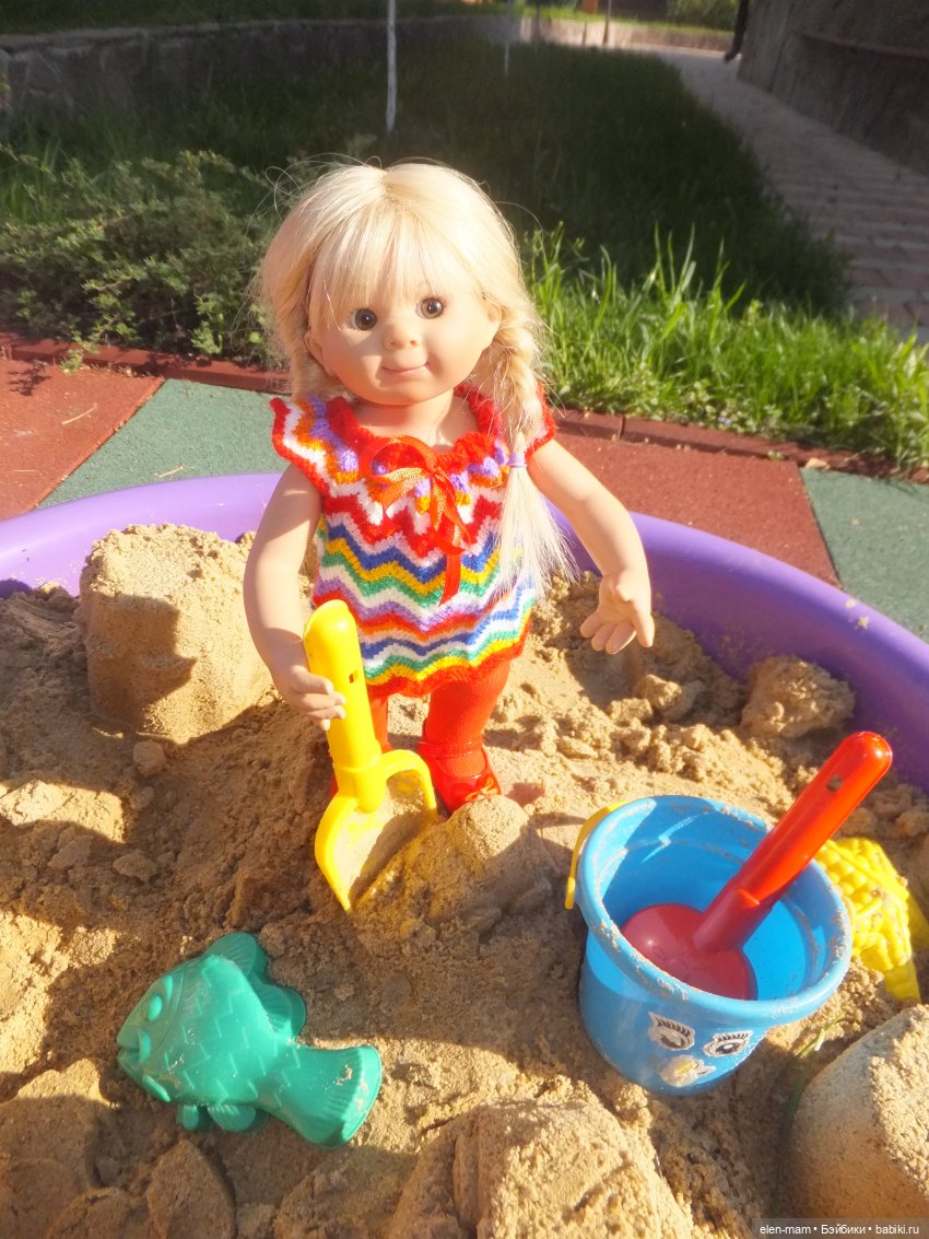 Долой гаджеты! Играем на свежем воздухе! Куклы и мы