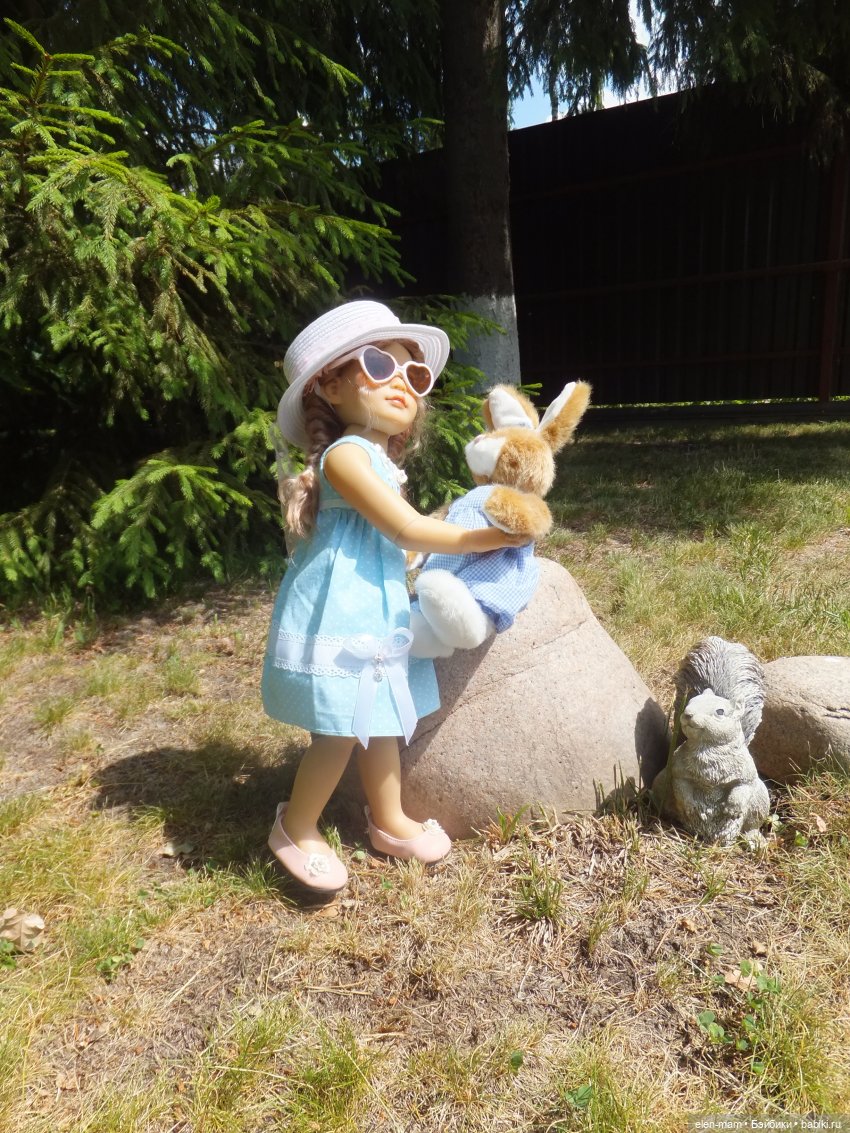 Долой гаджеты! Играем на свежем воздухе! Куклы и мы