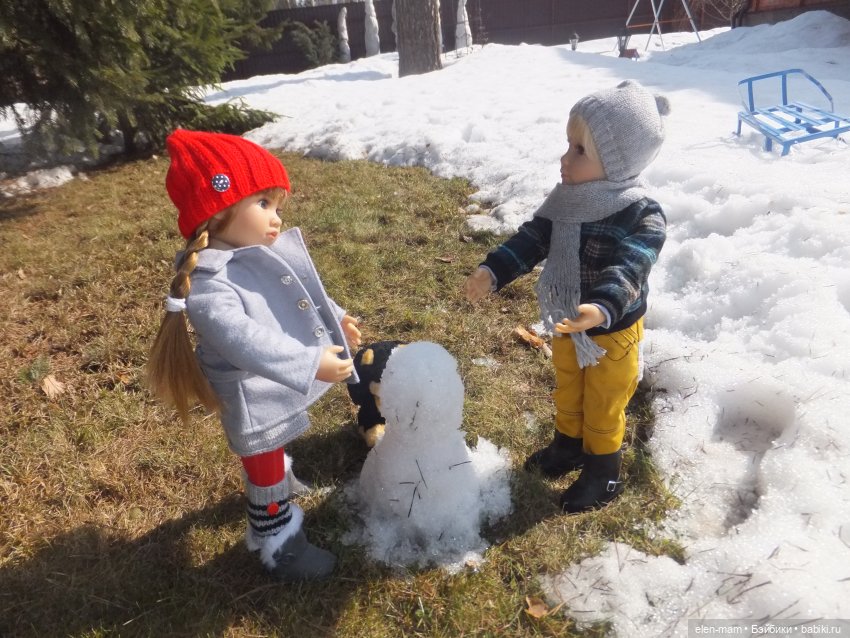 Долой гаджеты! Играем на свежем воздухе! Куклы и мы (фото 10)