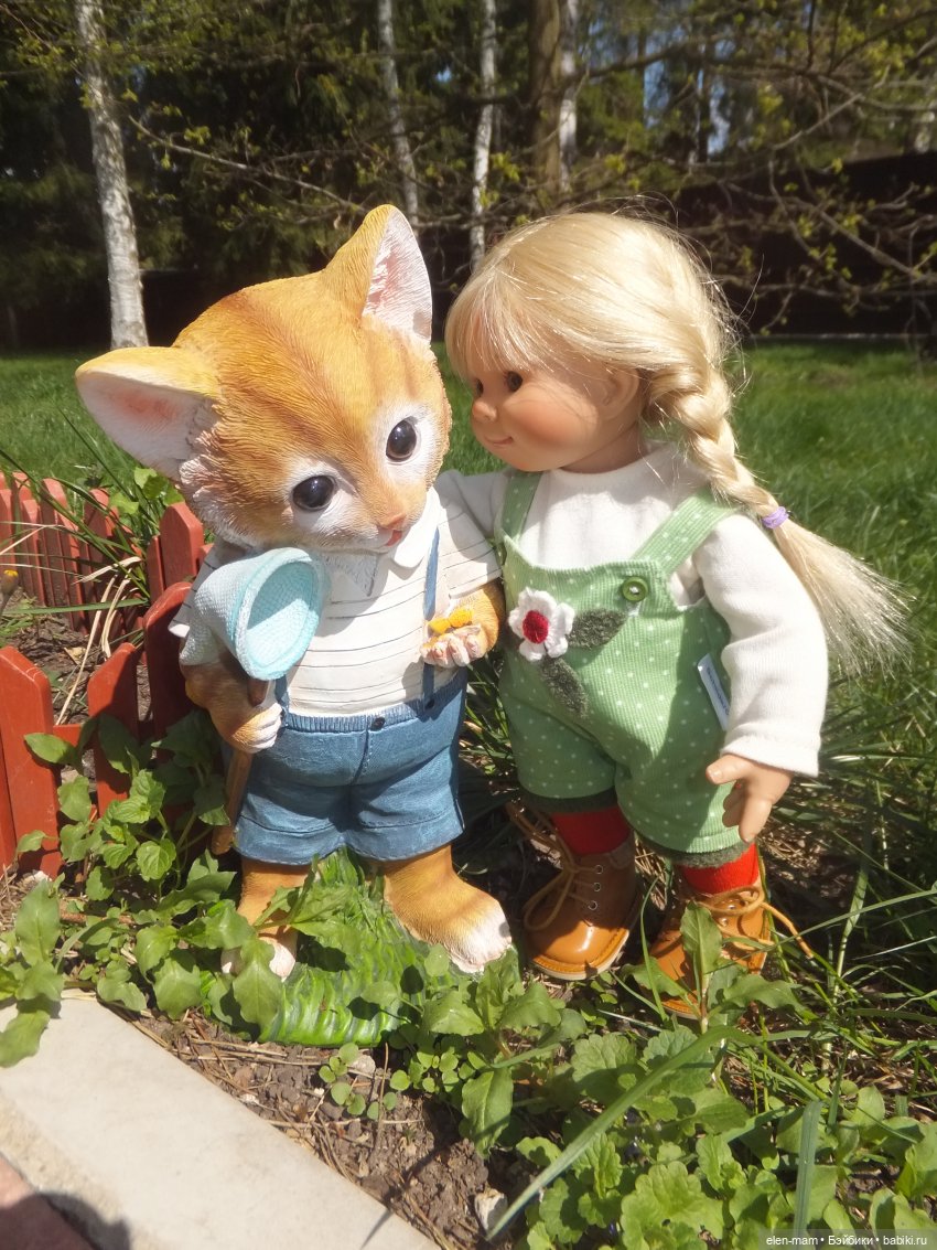 Маруся и котик