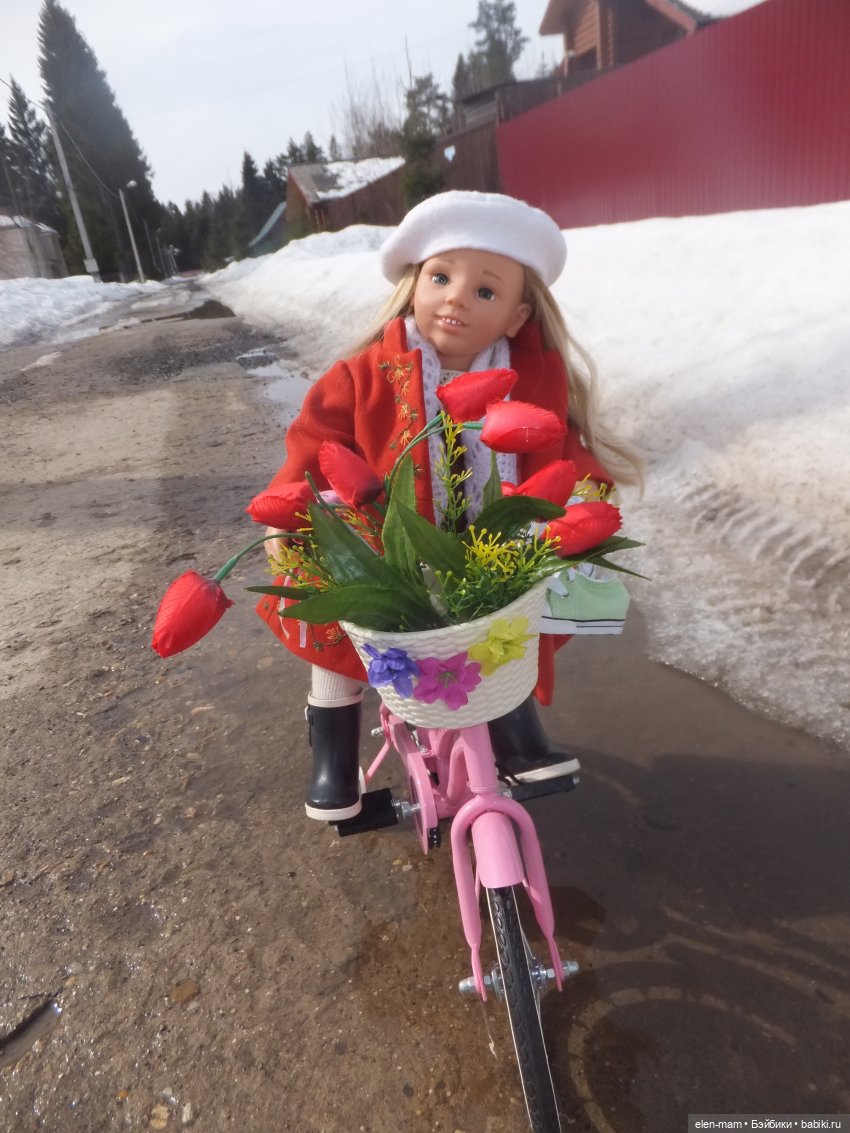 Галочка, весна