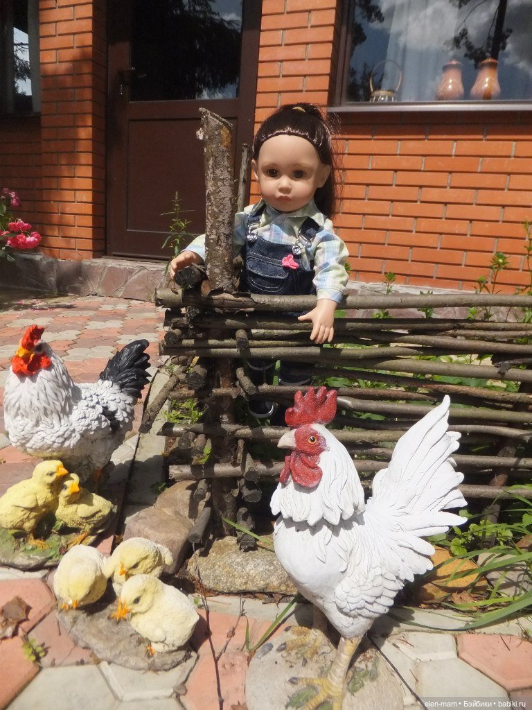 Долой гаджеты! Играем на свежем воздухе! Куклы и мы