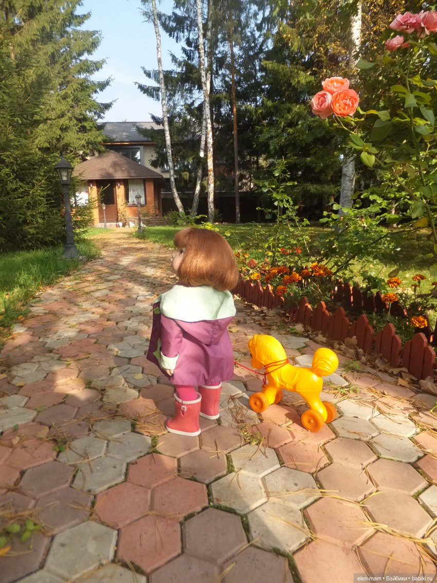 Долой гаджеты! Играем на свежем воздухе! Куклы и мы