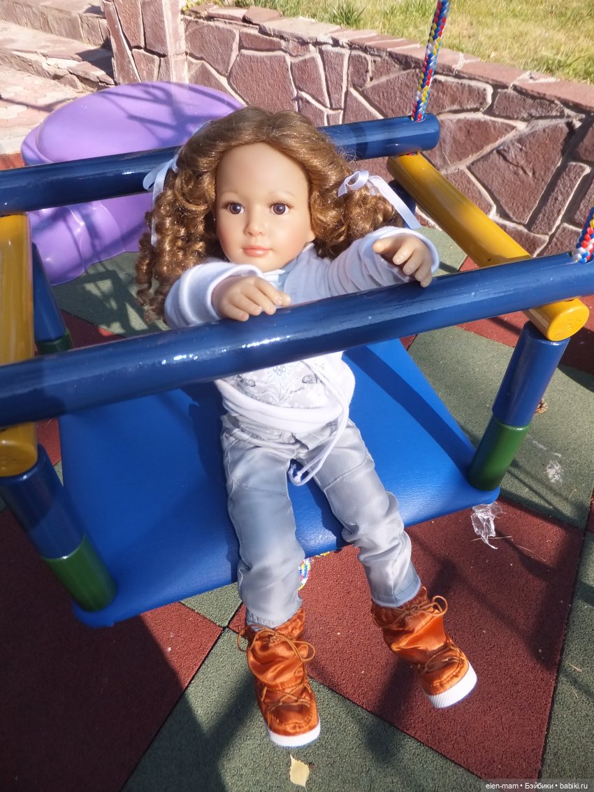 Долой гаджеты! Играем на свежем воздухе! Куклы и мы