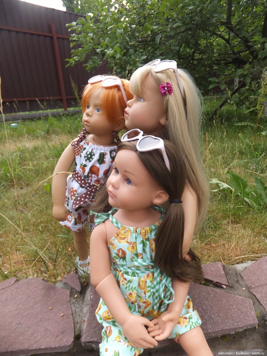 Долой гаджеты! Играем на свежем воздухе! Куклы и мы