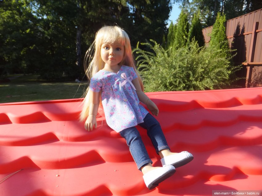 Долой гаджеты! Играем на свежем воздухе! Куклы и мы