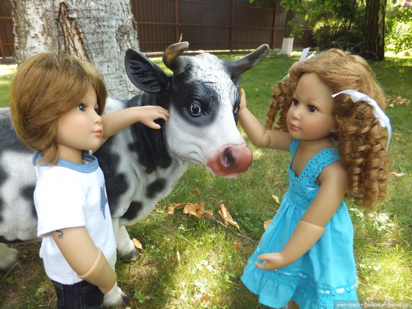 Долой гаджеты! Играем на свежем воздухе! Куклы и мы