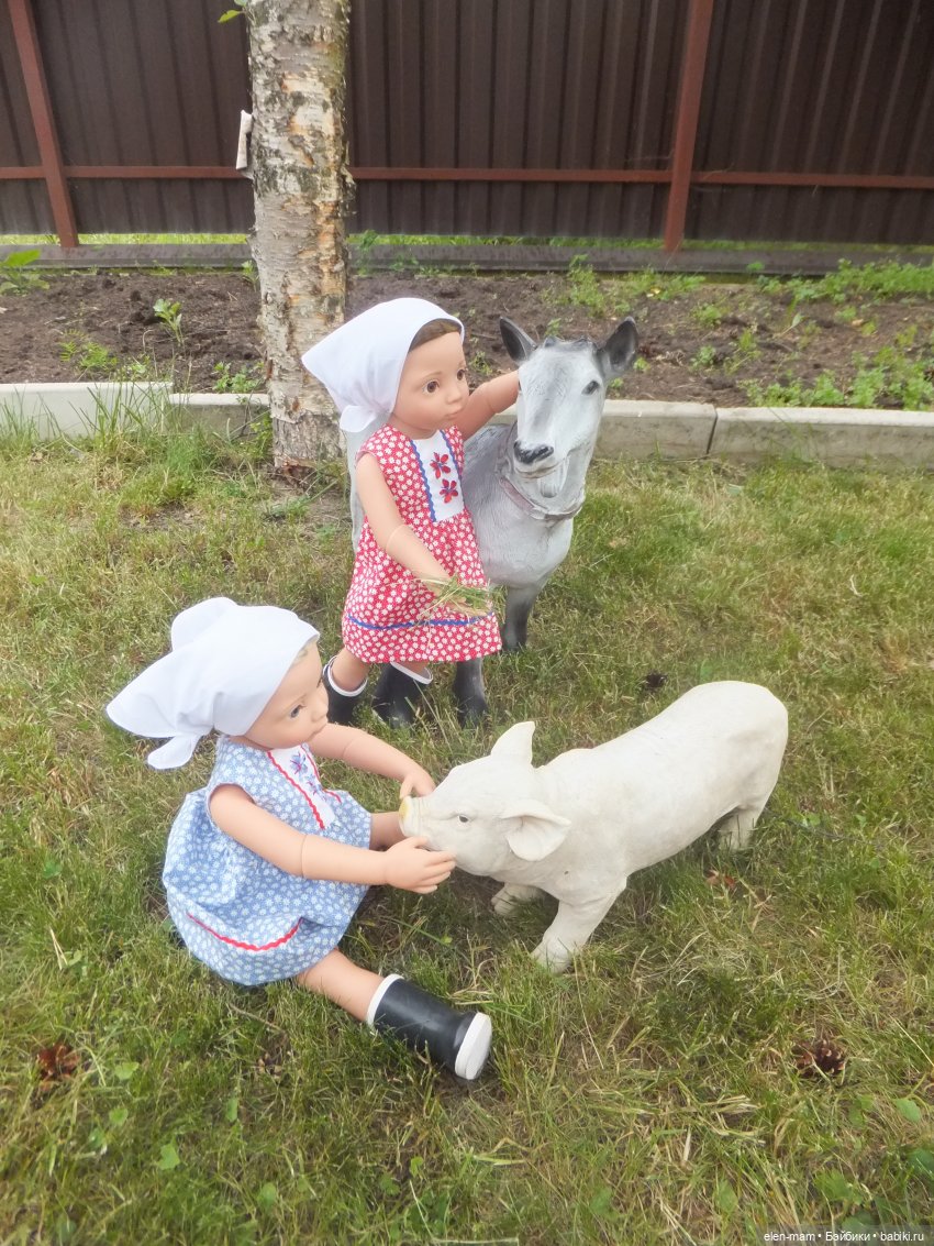 Кира и Нюра