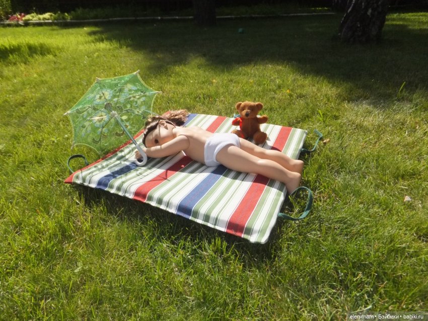 Долой гаджеты! Играем на свежем воздухе! Куклы и мы