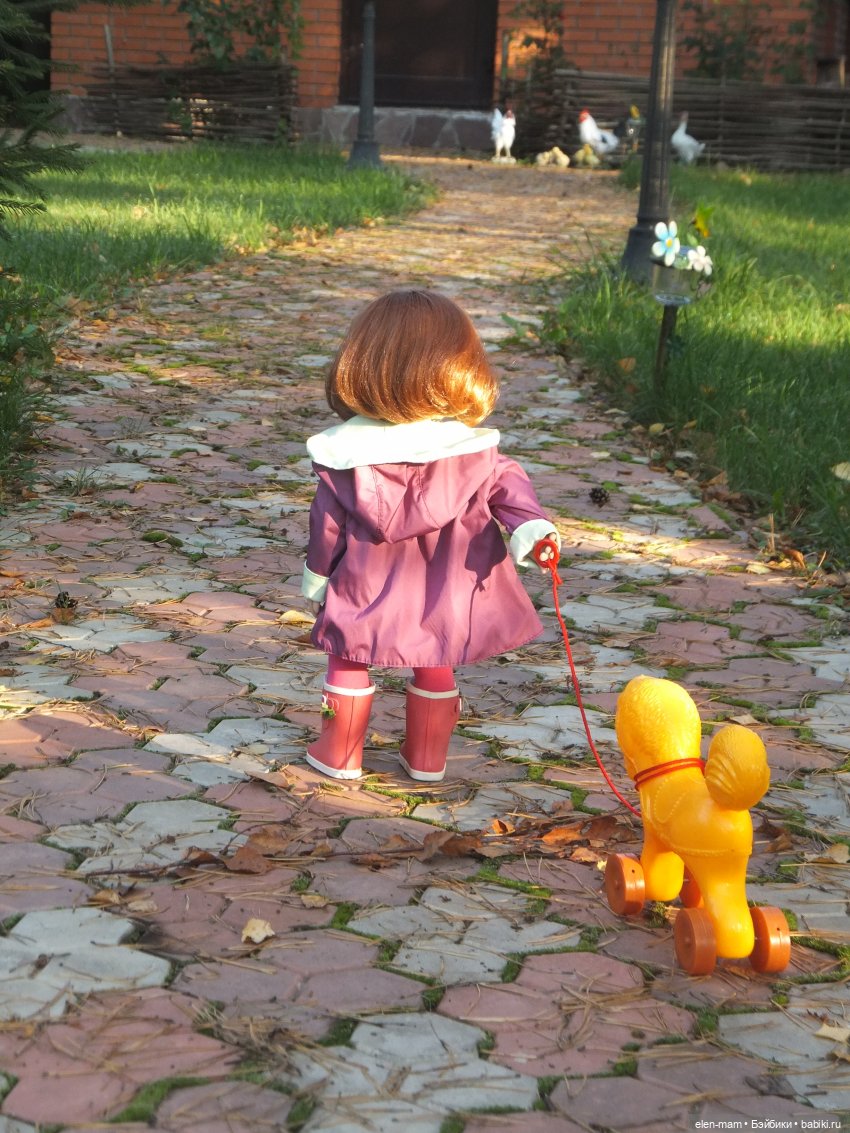 Долой гаджеты! Играем на свежем воздухе! Куклы и мы