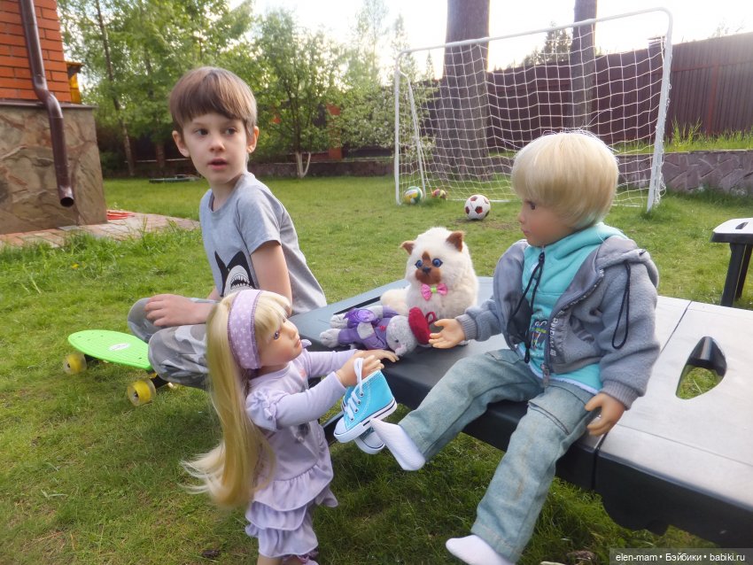 Кидзята и Даня)