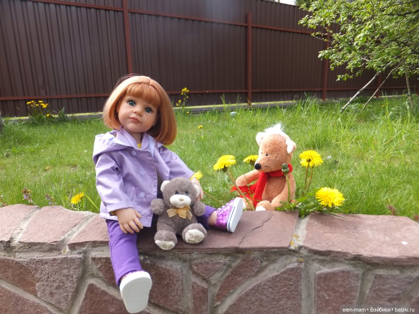 Долой гаджеты! Играем на свежем воздухе! Куклы и мы