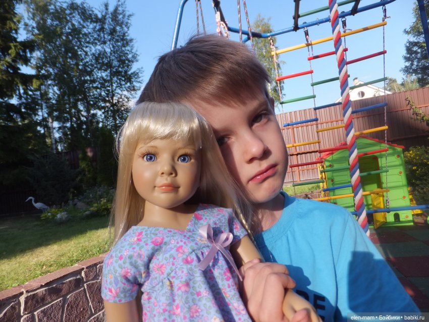 Долой гаджеты! Играем на свежем воздухе! Куклы и мы