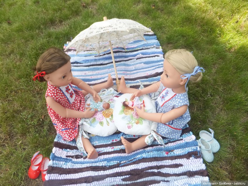 Кира и Нюра