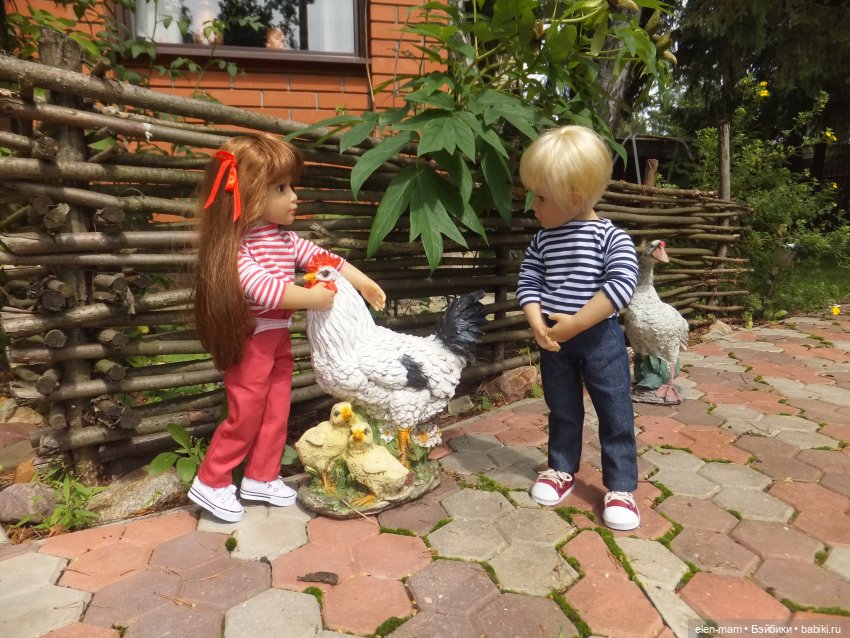 Леночка и Лёнечка