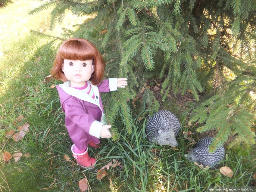 Долой гаджеты! Играем на свежем воздухе! Куклы и мы