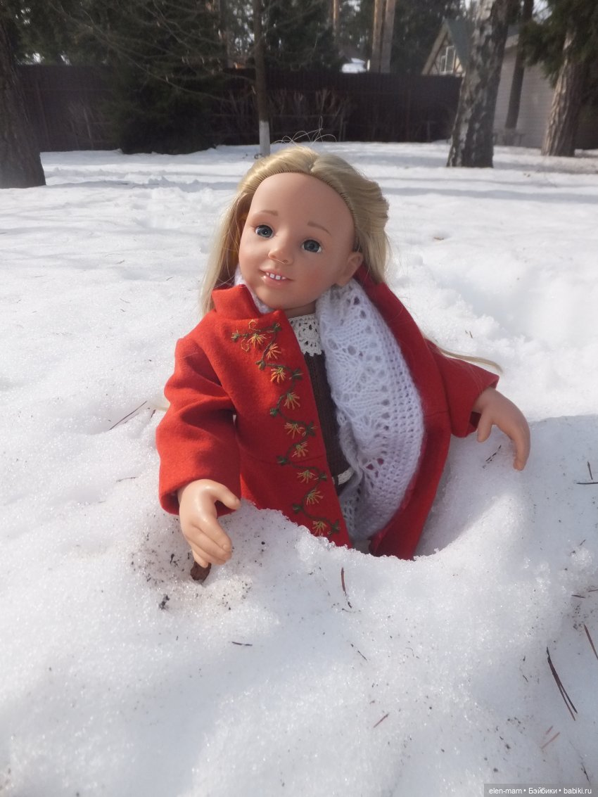 Галочка, весна