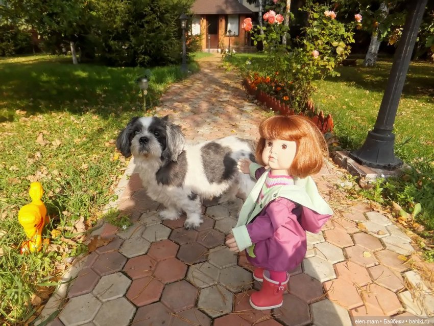 Долой гаджеты! Играем на свежем воздухе! Куклы и мы