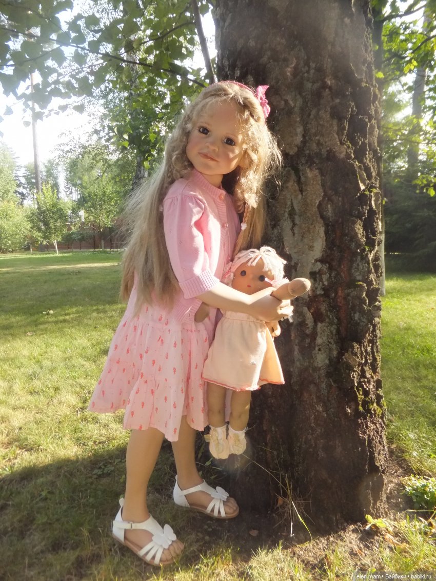 Долой гаджеты! Играем на свежем воздухе! Куклы и мы