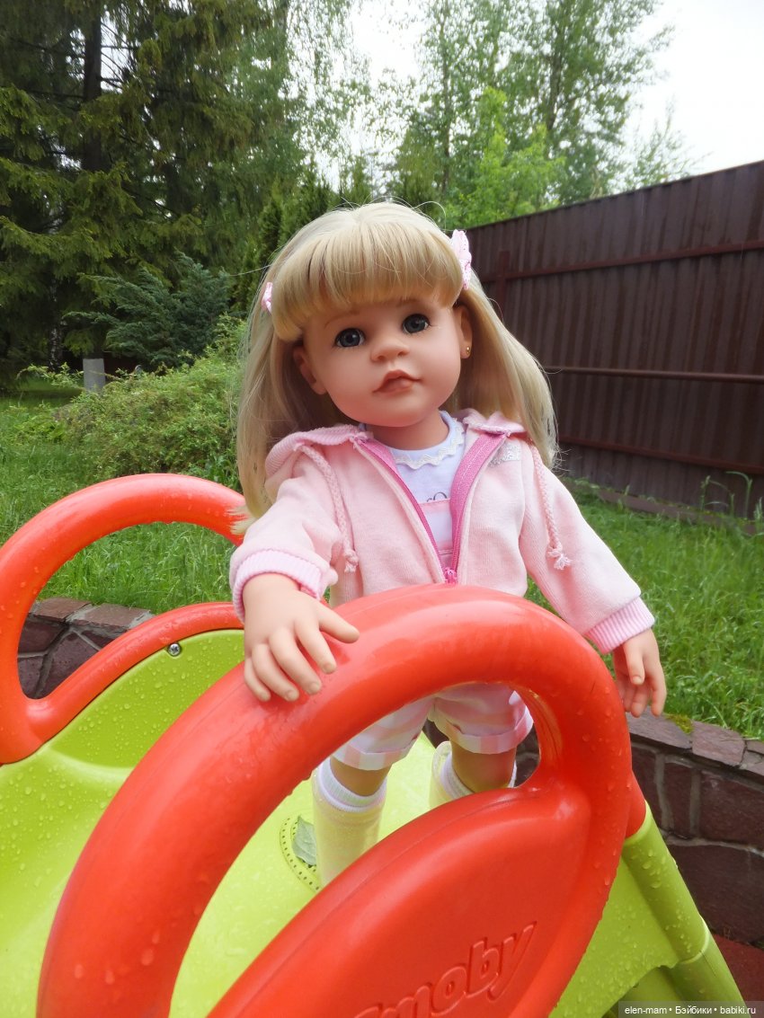 Долой гаджеты! Играем на свежем воздухе! Куклы и мы