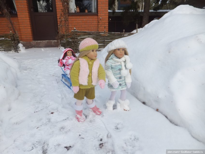 Долой гаджеты! Играем на свежем воздухе! Куклы и мы