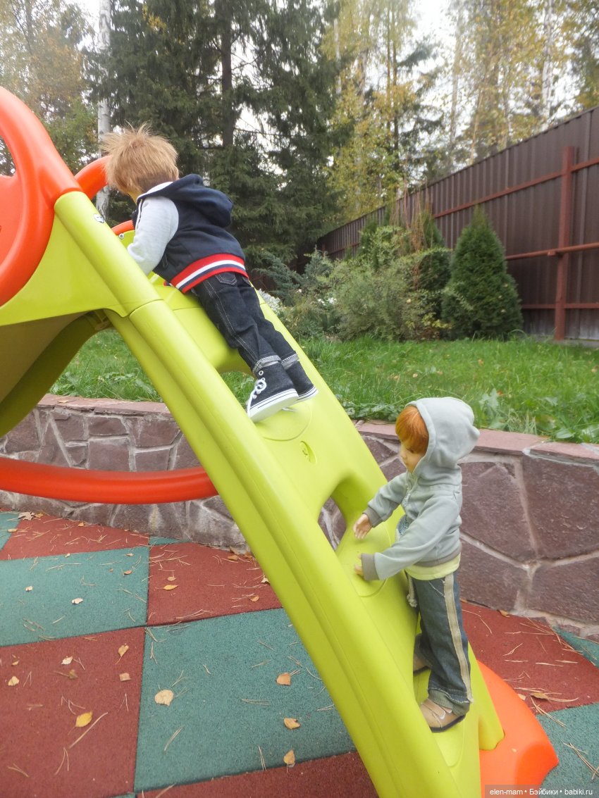 Долой гаджеты! Играем на свежем воздухе! Куклы и мы