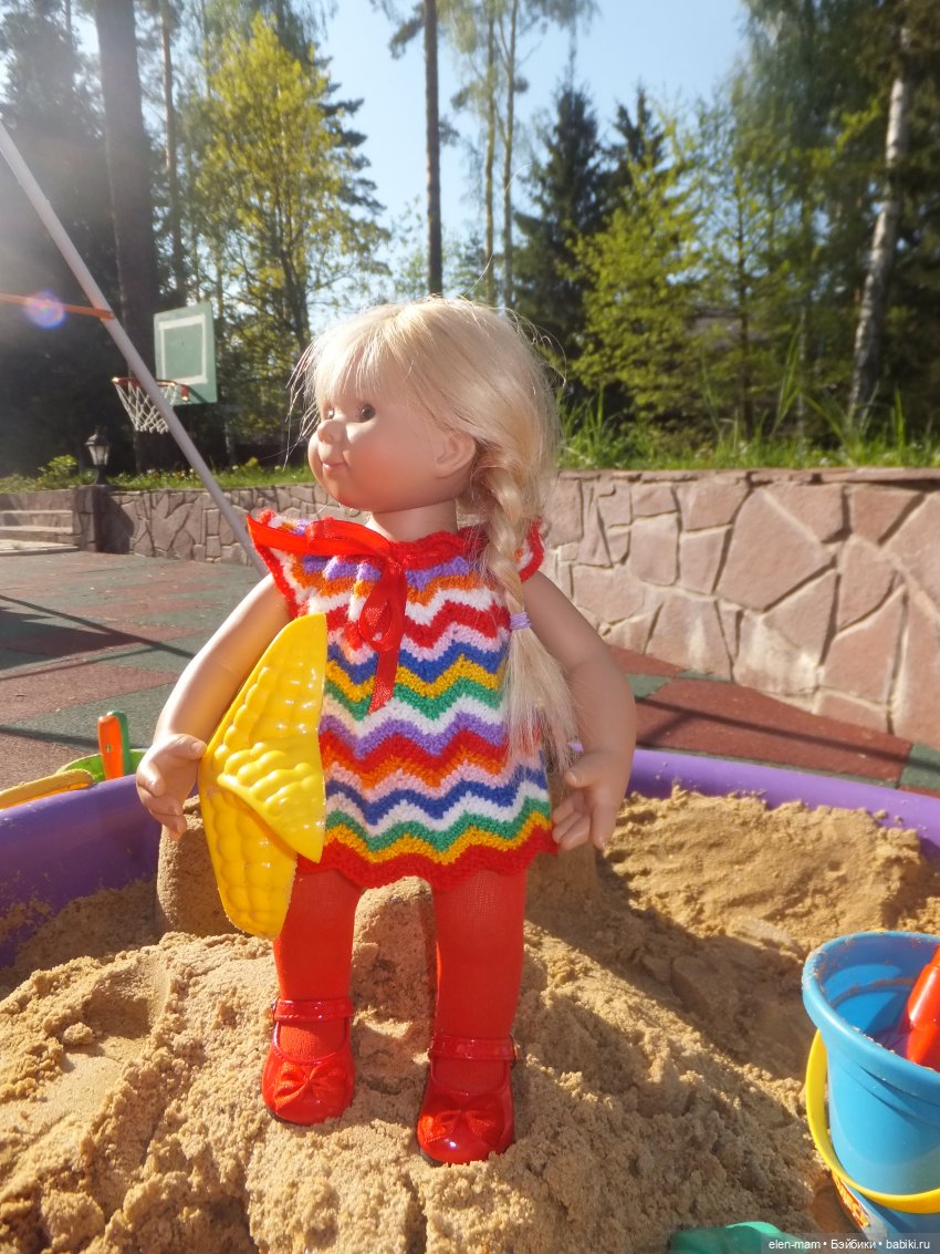 Долой гаджеты! Играем на свежем воздухе! Куклы и мы