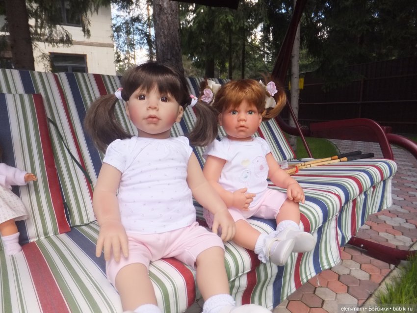 миддлтошки на качелях